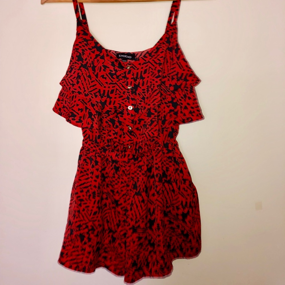 Bebe Romper/jumpsuit with POCKETS!!!